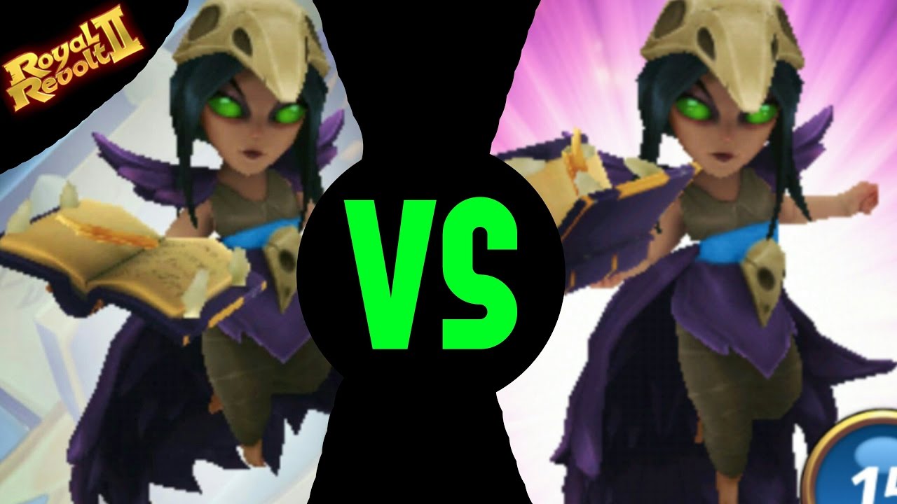 ROYAL REVOLT 2 - WITCH DOCTOR vs NECROMANCER