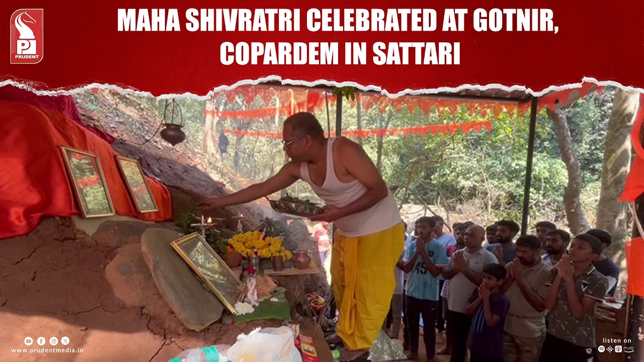 Maha Shivratri Celebrated At Gotnir, Copardem In Sattari
