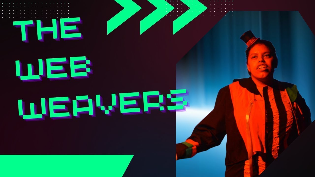The Web Weavers - Live performance