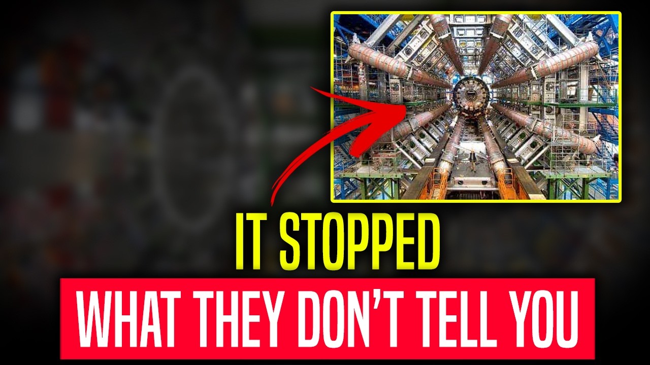 CERN Just Shut Down the Large Hadron Collider Until 2030 (WHAT THEY DON'T TELL YOU)