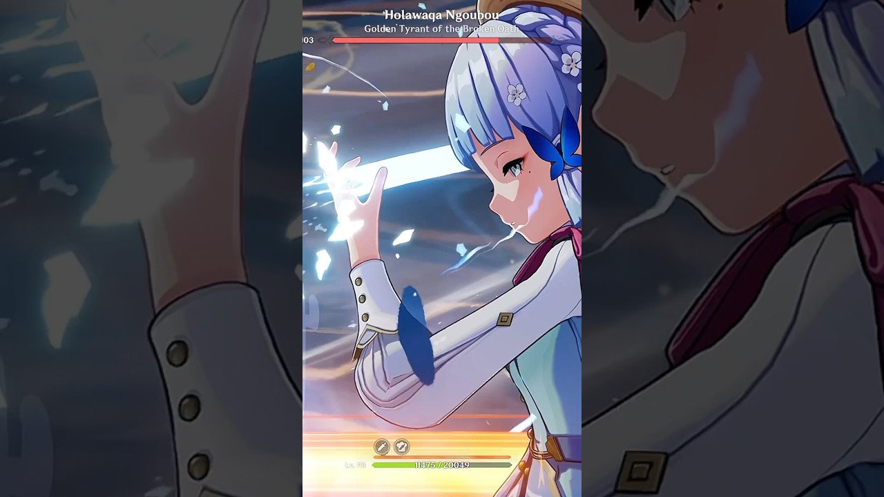 What Do You Think Ayaka Is Still Best Cryo DPS? #genshinimpact #genshin