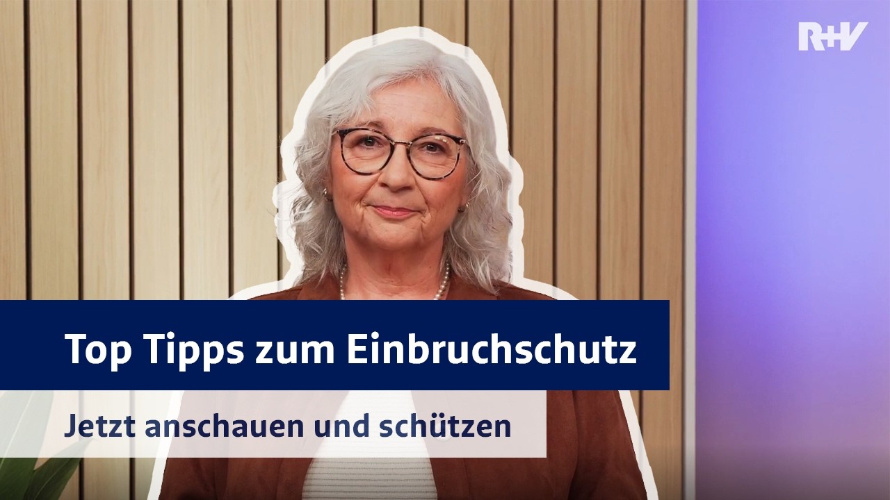 Wie gut ist mein Zuhause gegen einen Einbrecher gesichert? Einbruchschutz einfach erklärt