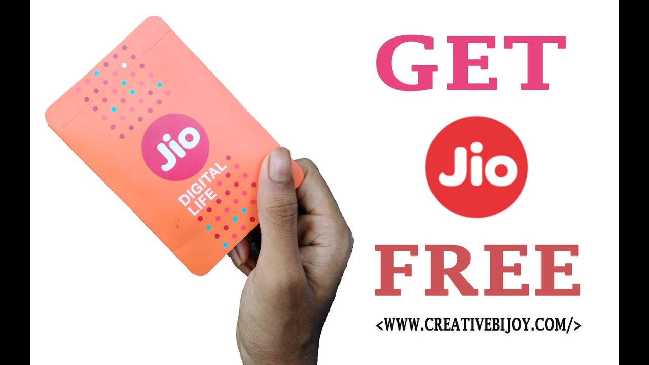 [Hindi] How To Get Reliance Jio 4G Sim Free for all 4G phone [Opinion & Unboxing] - Creative Bijoy