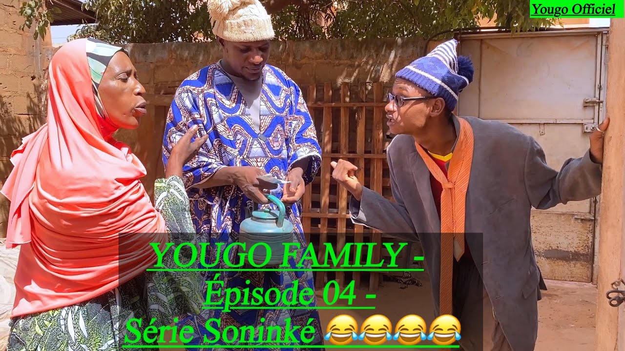 YOUGO FAMILY - Épisode 04 - Série Soninké 😂😂😂😂
