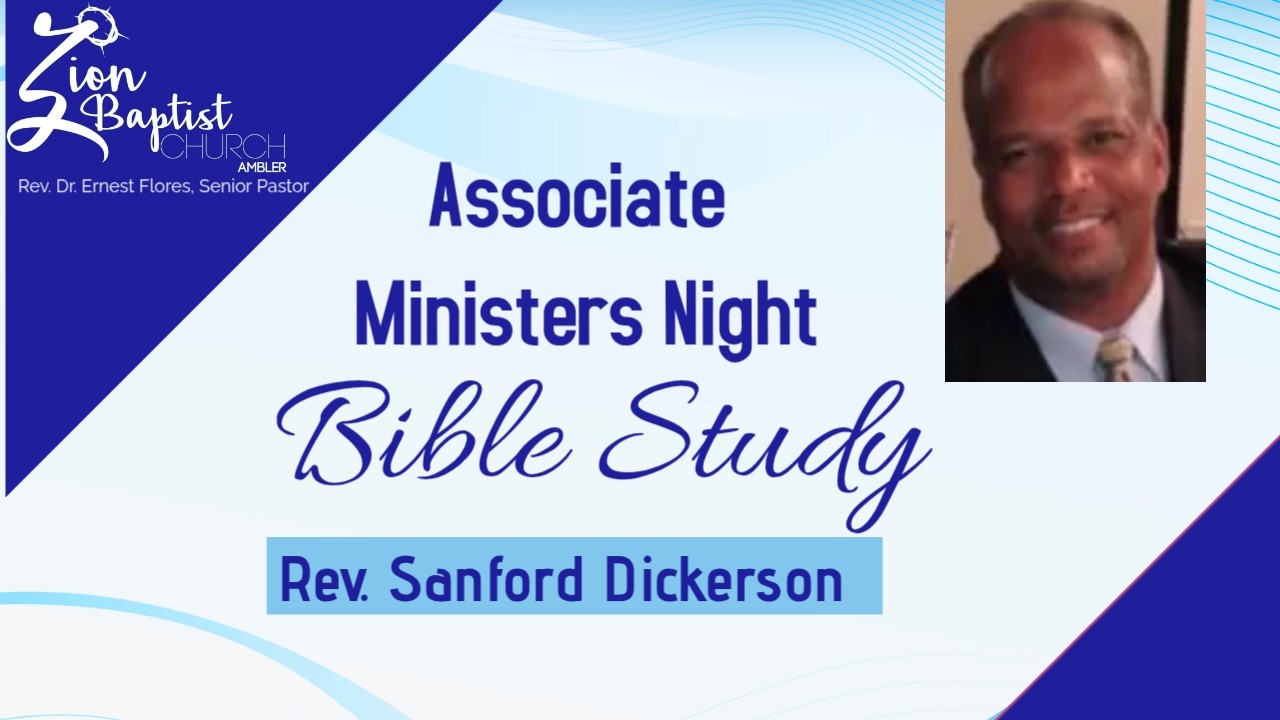 Rev. Sanford Dickerson | TO CHANGE STARTS WITH A DECISION | Romans 12:1:2 | March 12, 2026