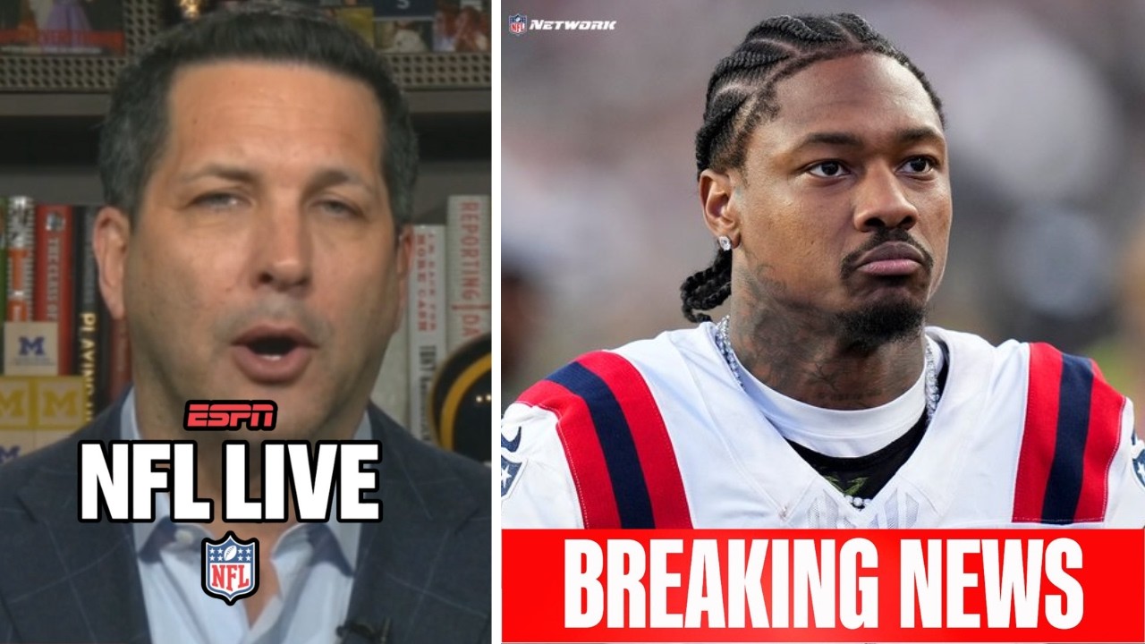 BREAKING: Patriots are set to release WR Stefon Diggs after the start of the league year | NFL LIVE