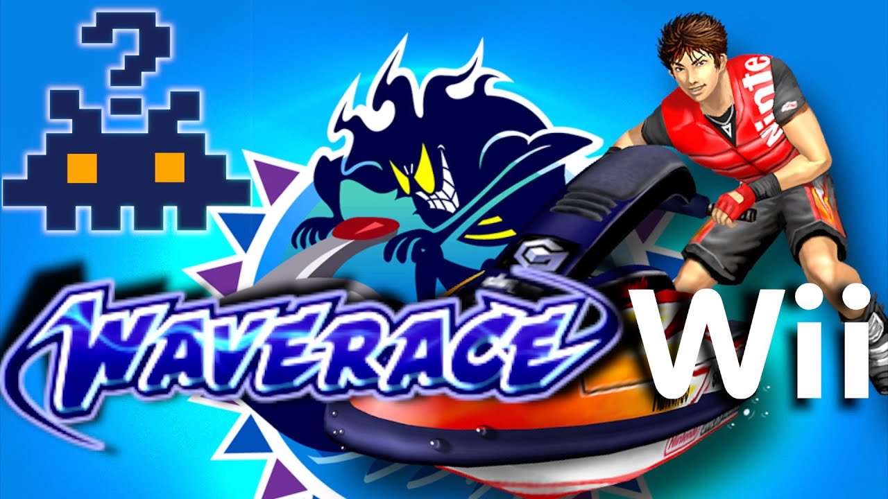 Wave Race Wii: The Sequel That Wasn't - Unseen64