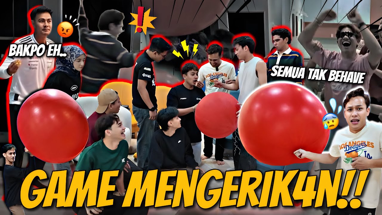 BALLON RAKSAKSA AI TEAM !! ALIEF MENG4MUK SEMUA LARI ?? 