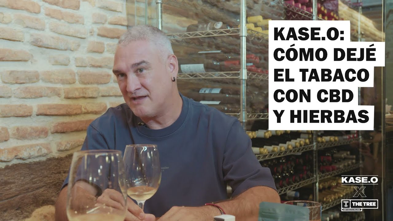 Kase.O X The Tree CBD | C&oacute;mo dej&eacute; el tabaco con CBD y hierbas
