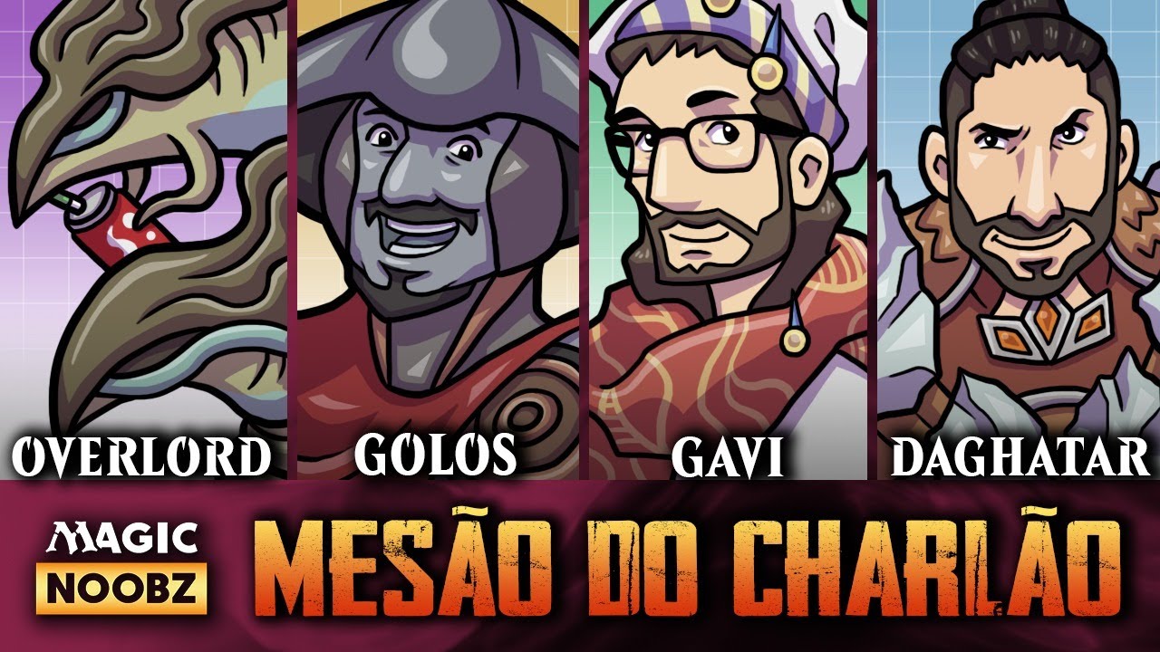 Mesão do Charlão (S01E06) feat. Velberan, Volnei e Korvach