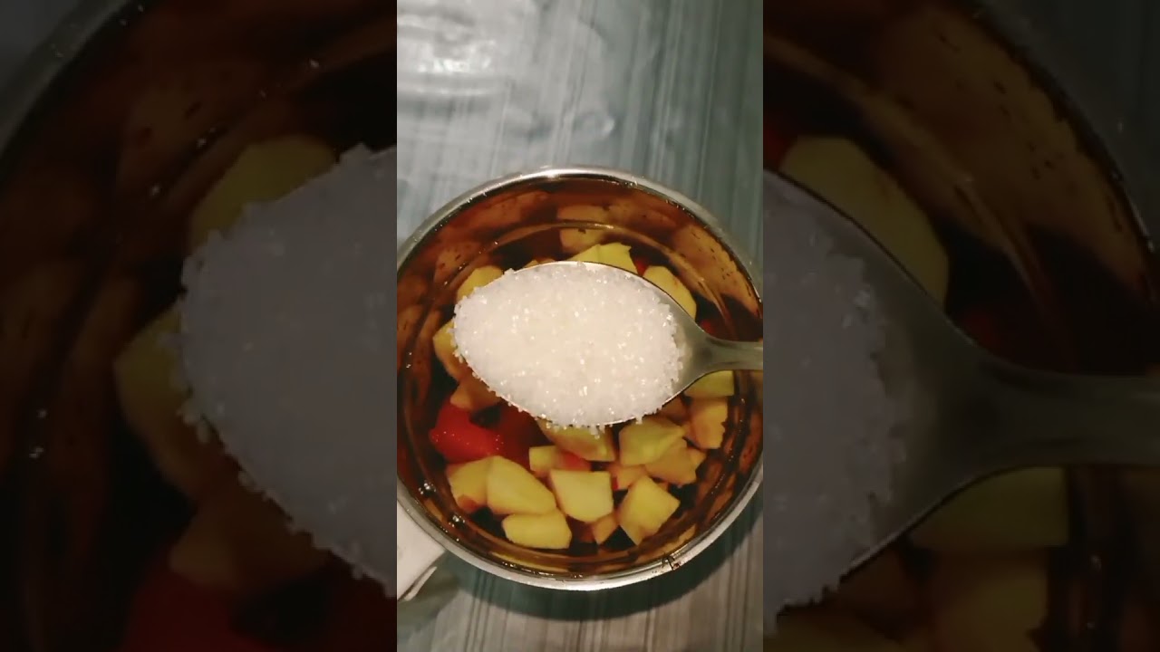 Apple watermelon juice