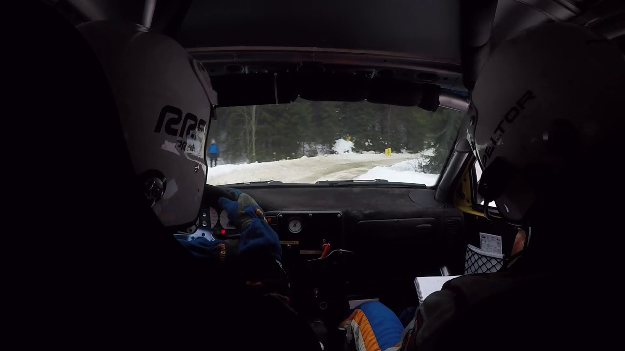 Vlad Colceriu/ Sorin Colceriu - Winter Rally Covasna 2020 Mica Siriu Onboard