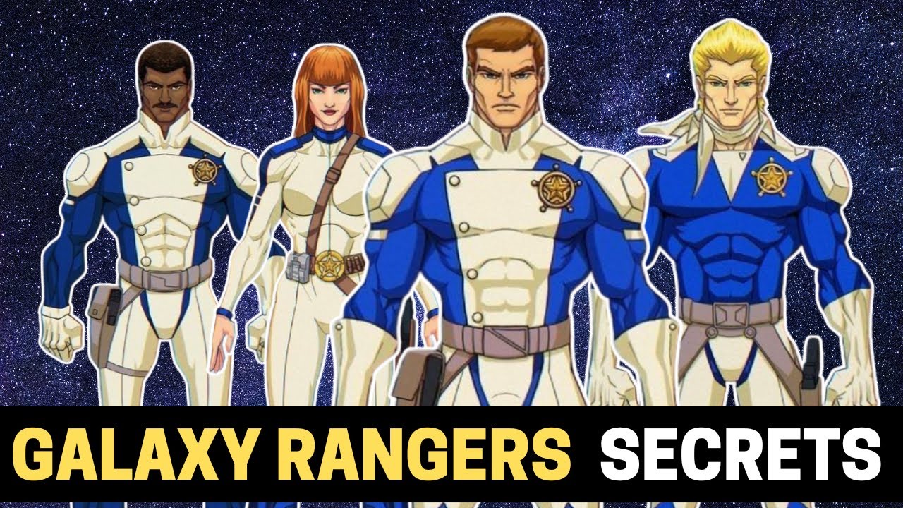 10 Wild Facts About Galaxy Rangers (1986) You Never Knew