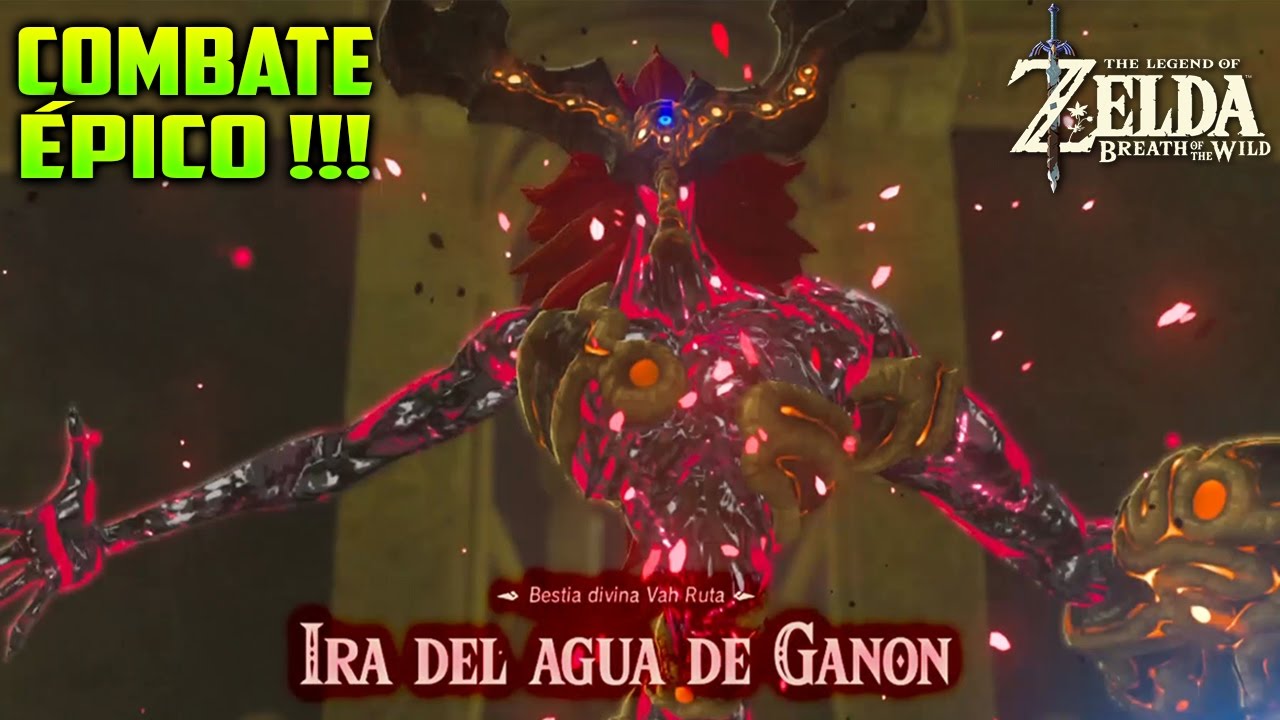 GUIA COMO MATAR 🔪 A LA BÉSTIA DIVINA VAH RUTA | LEGEND OF ZELDA: BREATH OF THE WILD
