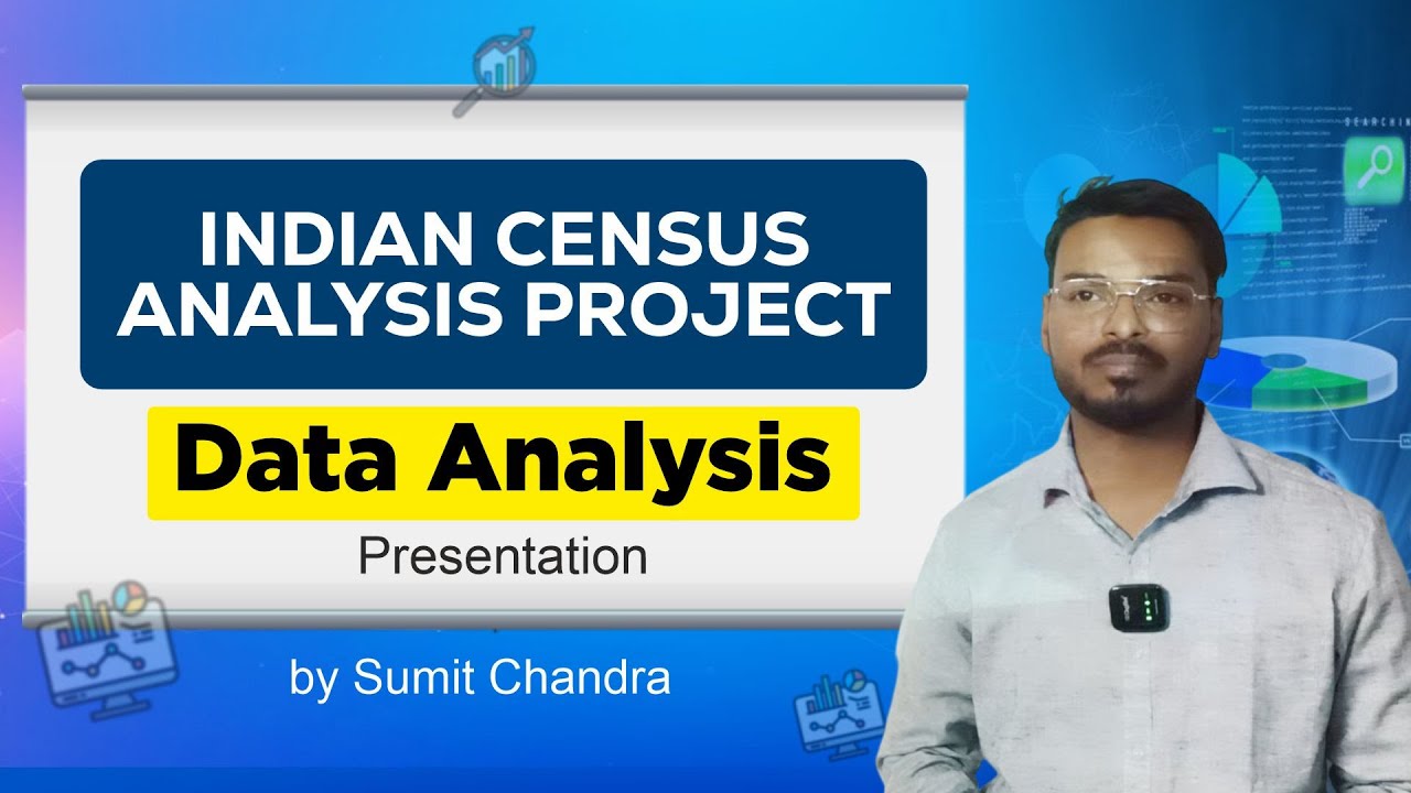 Indian Census Analysis with Data Analytics | Insights & Trends 📊🇮🇳 | By Sumit Chandra