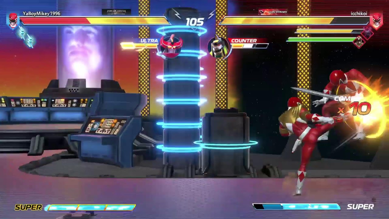 POWER RANGERS BATTLE FOR THE GRID RANKED MATCHES GRINDING