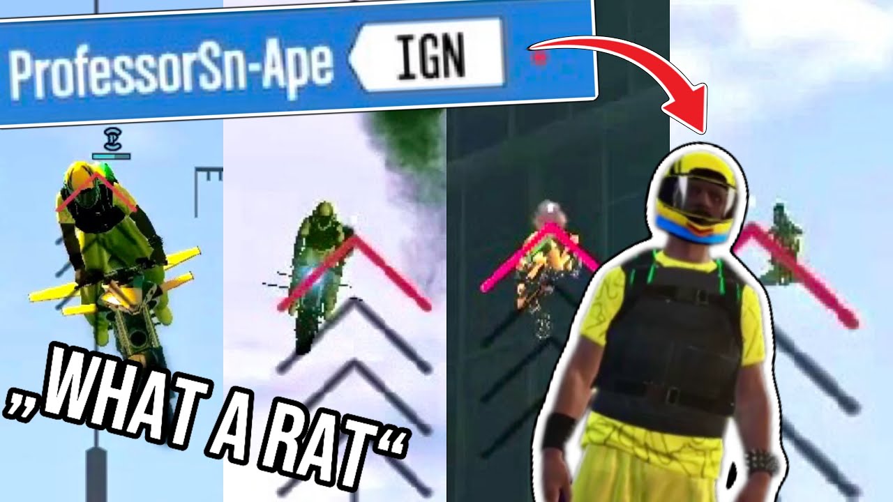 UVersusPro Jumped Me & Plays like a Rat!?