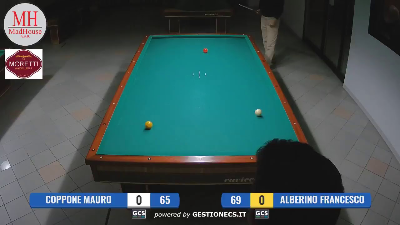 Coppone Mauro vs Alberino Francesco