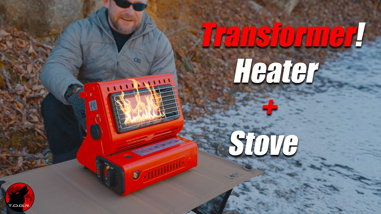 Ваш друг-обогреватель Mr. Heater этого сделать не сможет — трансформаторный обогреватель + плита