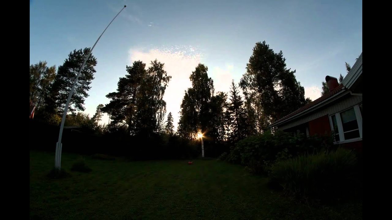 Timelapse @ Oulunsalo