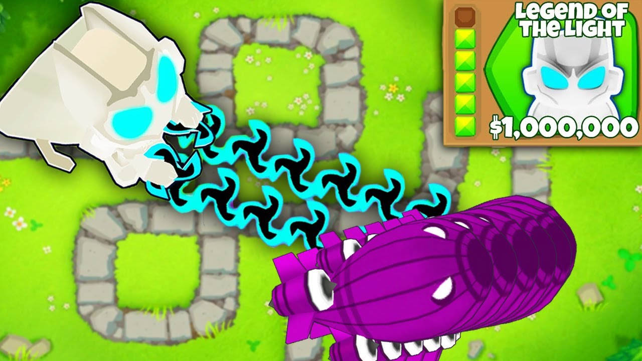 TIER 6 SUPER-MONKEY JE OP!! | Bloons TD6
