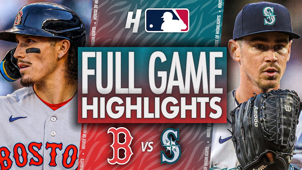 Boston Red Sox против Seattle Mariners &mdash; ЛУЧШИЕ МОМЕНТЫ МАТЧА 🔥 20 июня 2026 г., сезон MLB