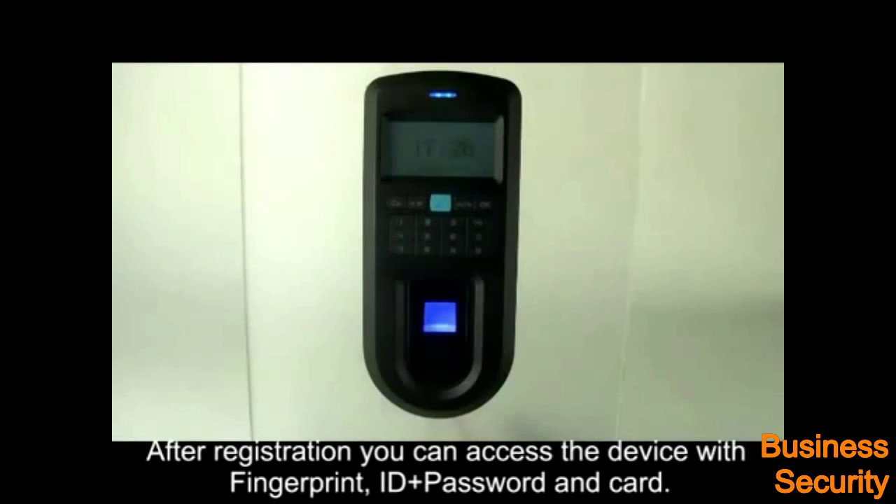 Anviz VF30 Business Security Moldova
