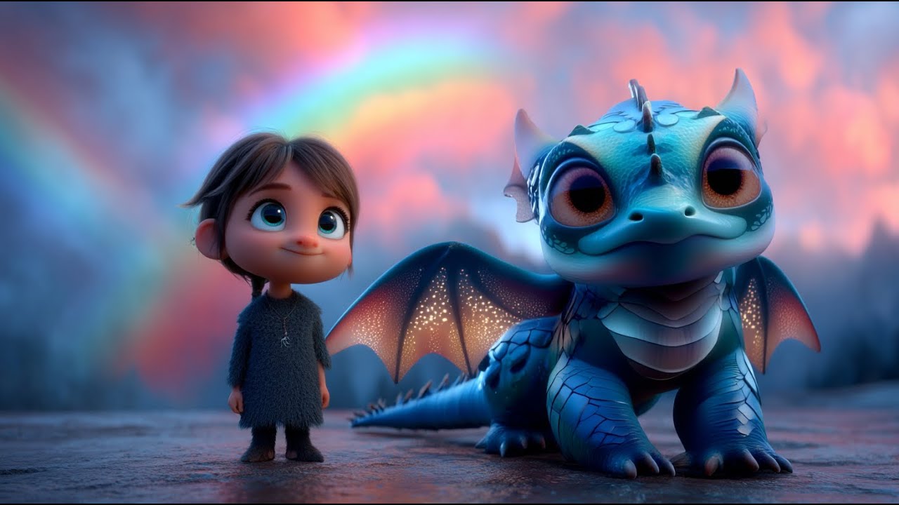 🐉 The Brave Little Dragon | Epic Fantasy Song for Kids | KindnessTales