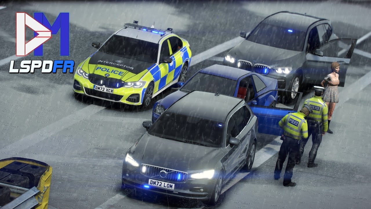 STRIKE STRIKE STRIKE! | GTA 5 British Police Mod - UK LSPDFR