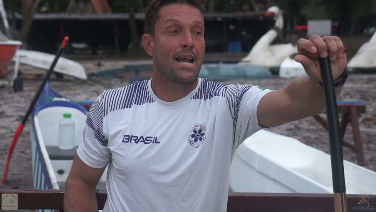 Pegada do T - Apoio e Força - A remada na Canoa Havaiana - Kanaloa Rio