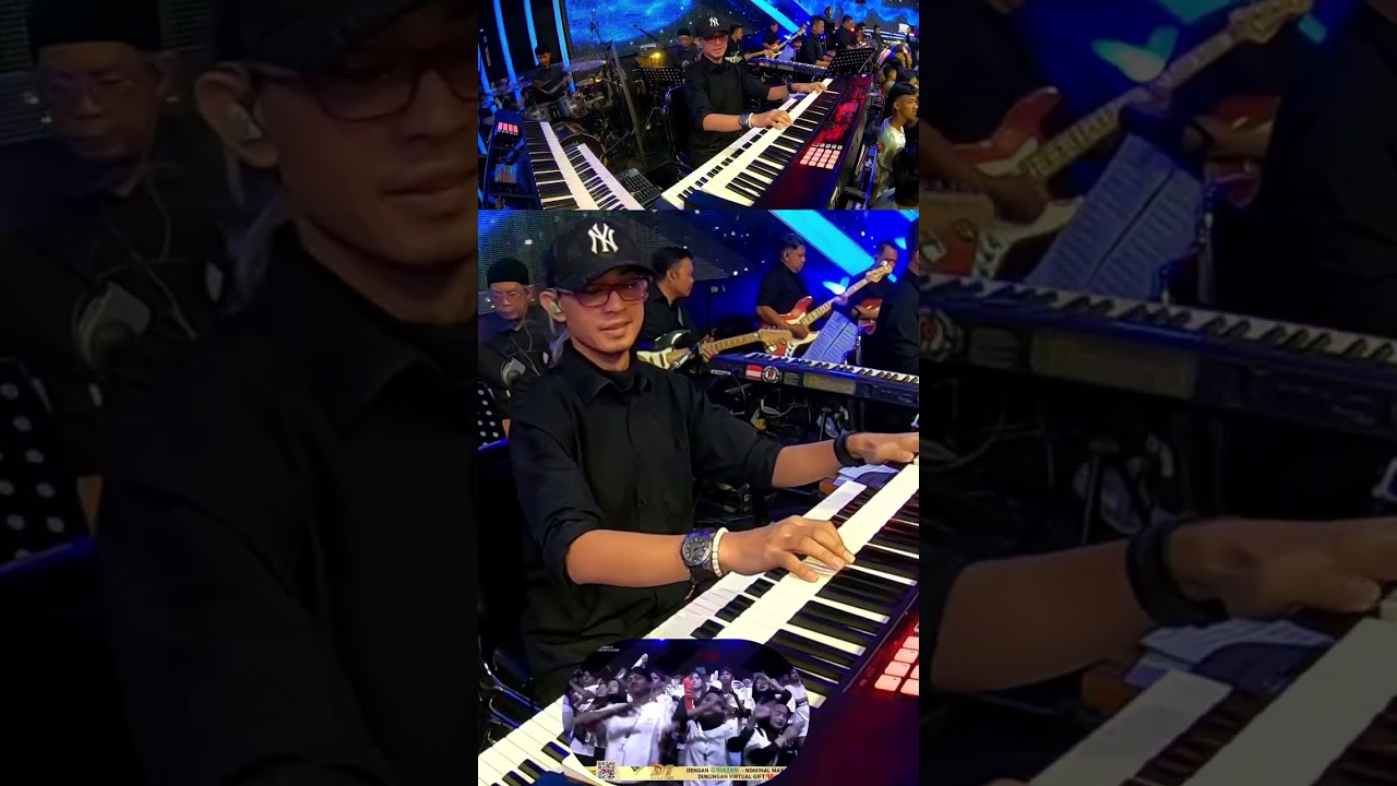 Keyboard Cam Pertengkaran x Baru Terasa. Arbil, Asahan. #dangdutacademy7 #ip22keyboardcam 