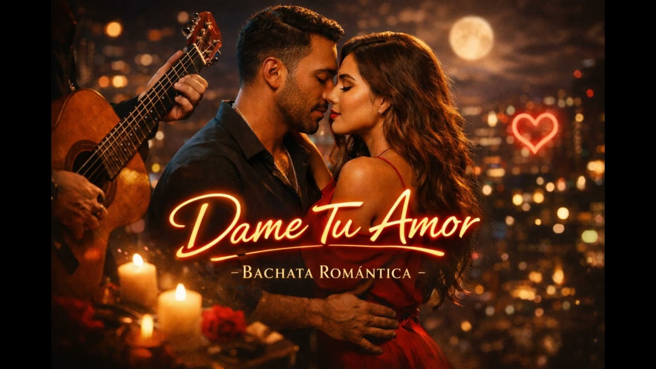 Dame Tu Amor, Te lo Pido 💔 | Bachata Romántica | Solo de Guitarra Emocional