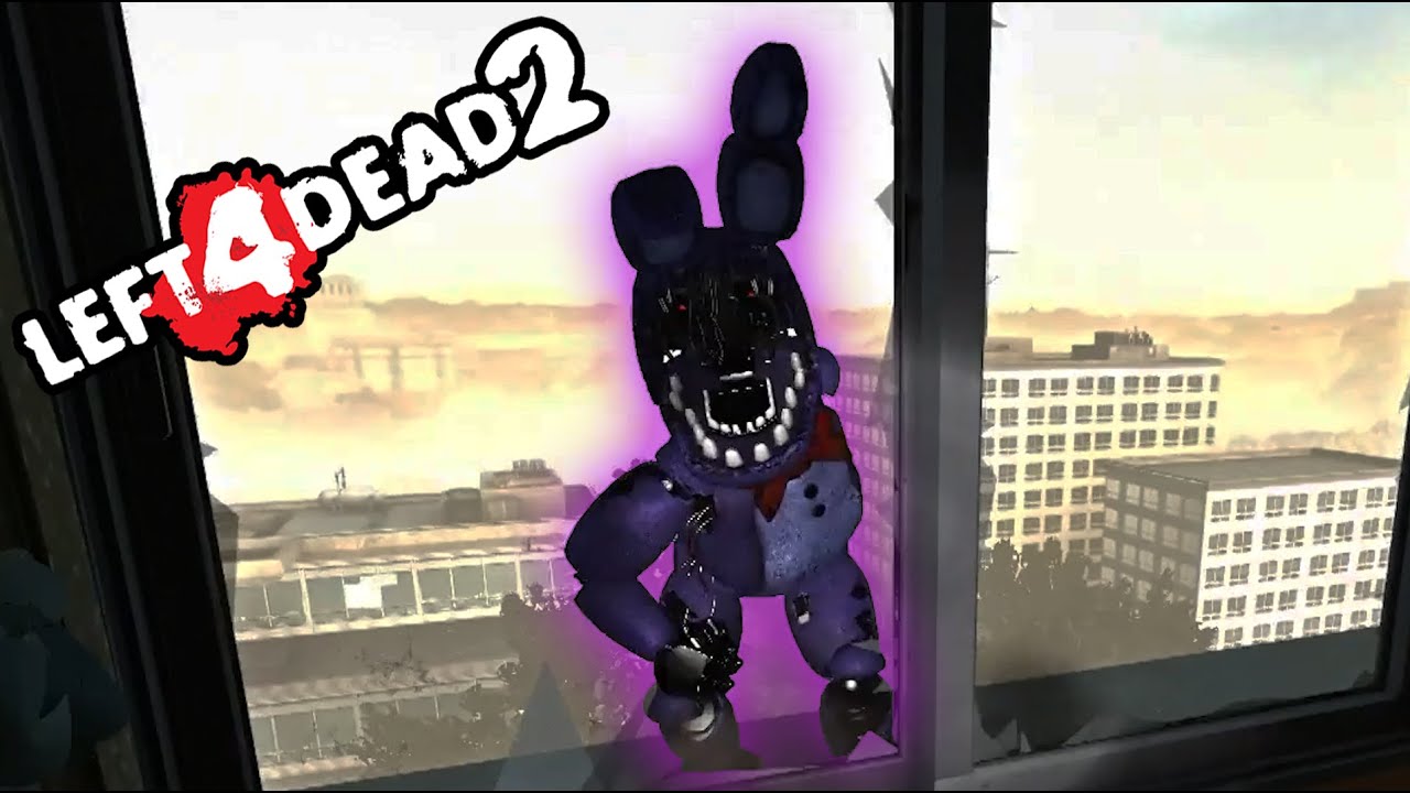 Modded Left 4 Dead 2 is Cursed