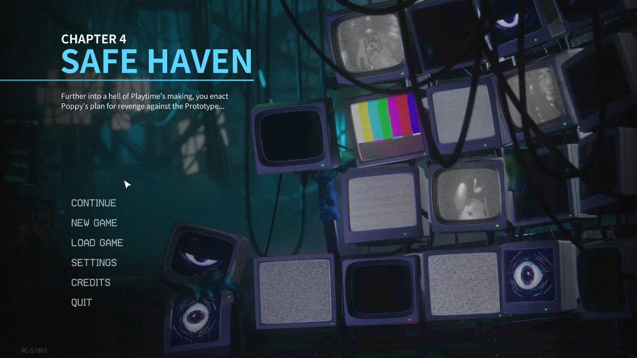 Poppy Playtime Chapter 4 Main Menu Music Safe Haven: Doey