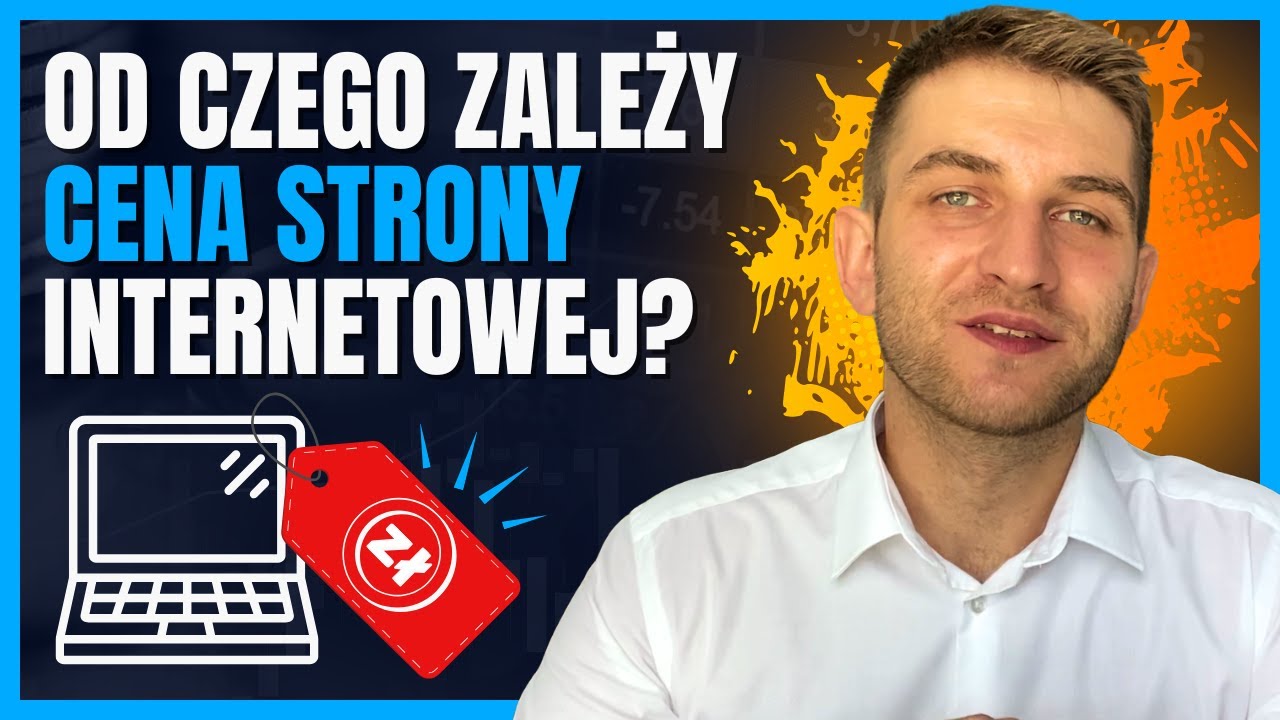 Ile KOSZTUJE Strona Internetowa? Co wpływa na CENĘ strony www?