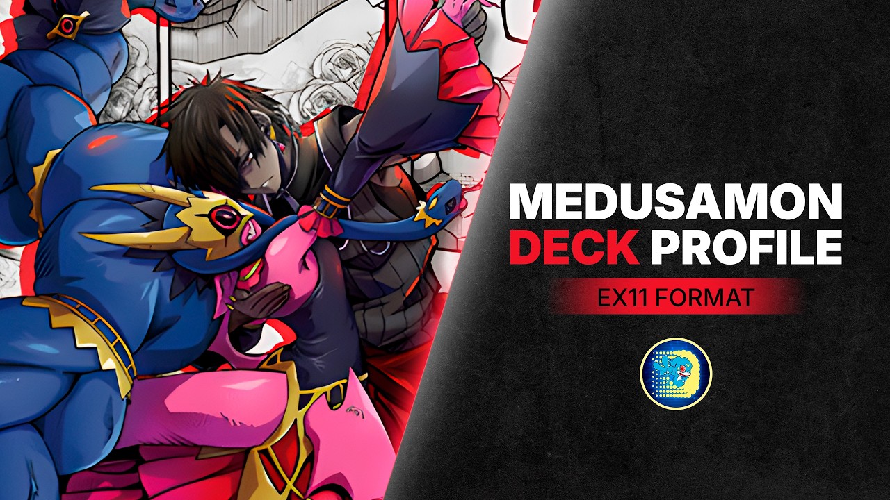 🔥 El MEJOR deck de Liberator 🔥 | Medusamon y Styracomon Deck Profile | Digimon TCG EX11
