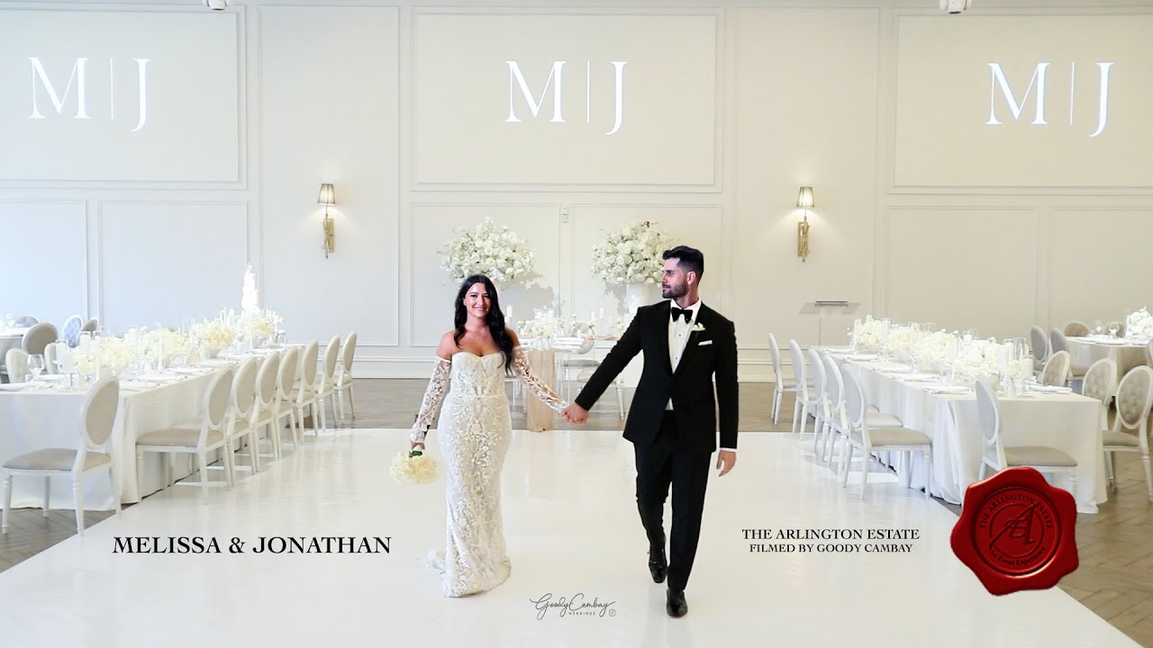 The Arlington Estate Wedding of Melissa & Jonathan SDE