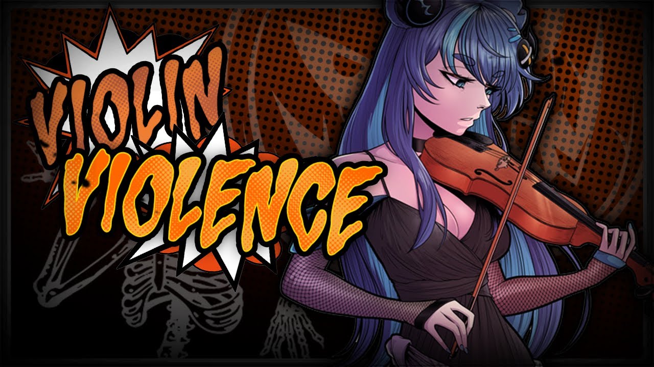 🎃 VIOLIN VIOLENCE 🎃￤ Halloween Violin Karaoke