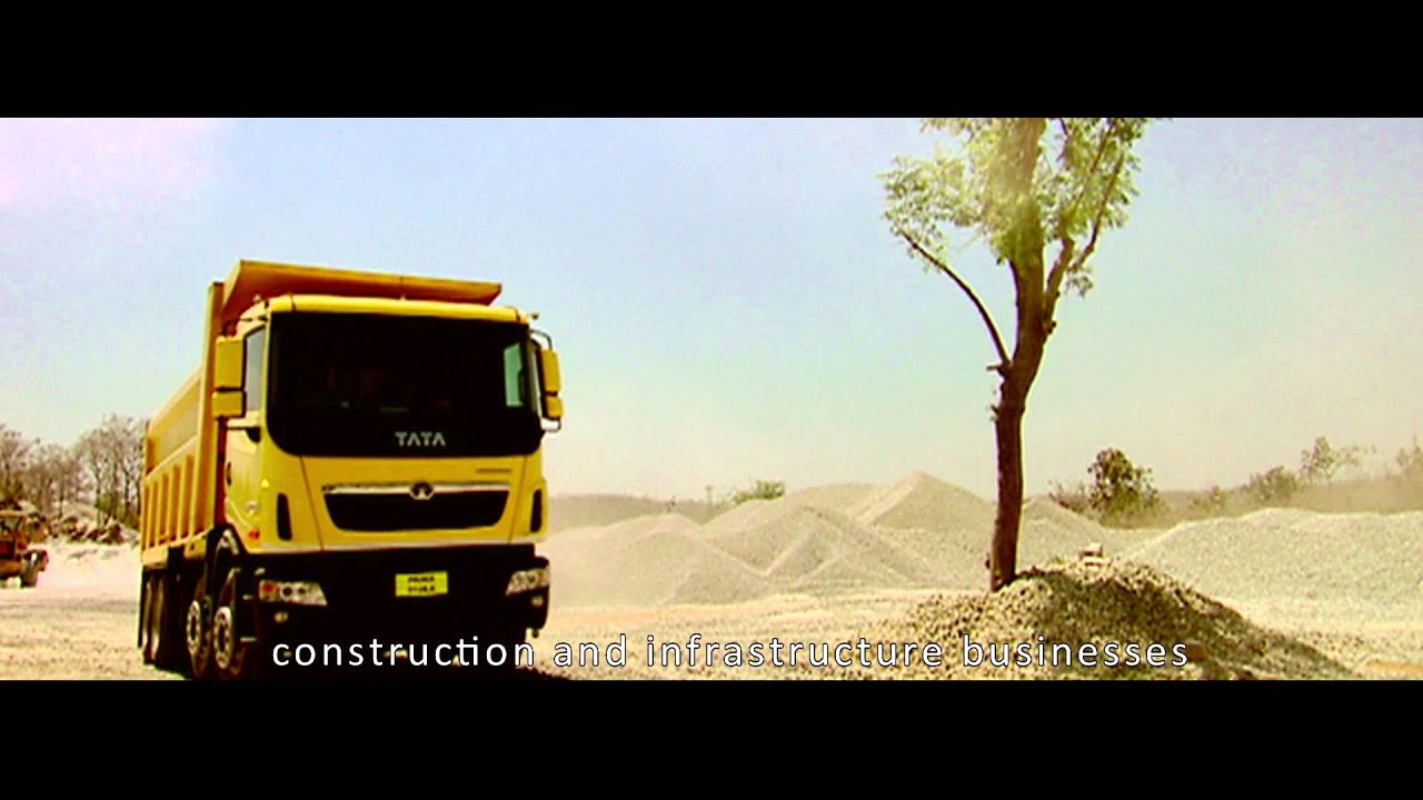 Мы &mdash; TATA MOTORS.