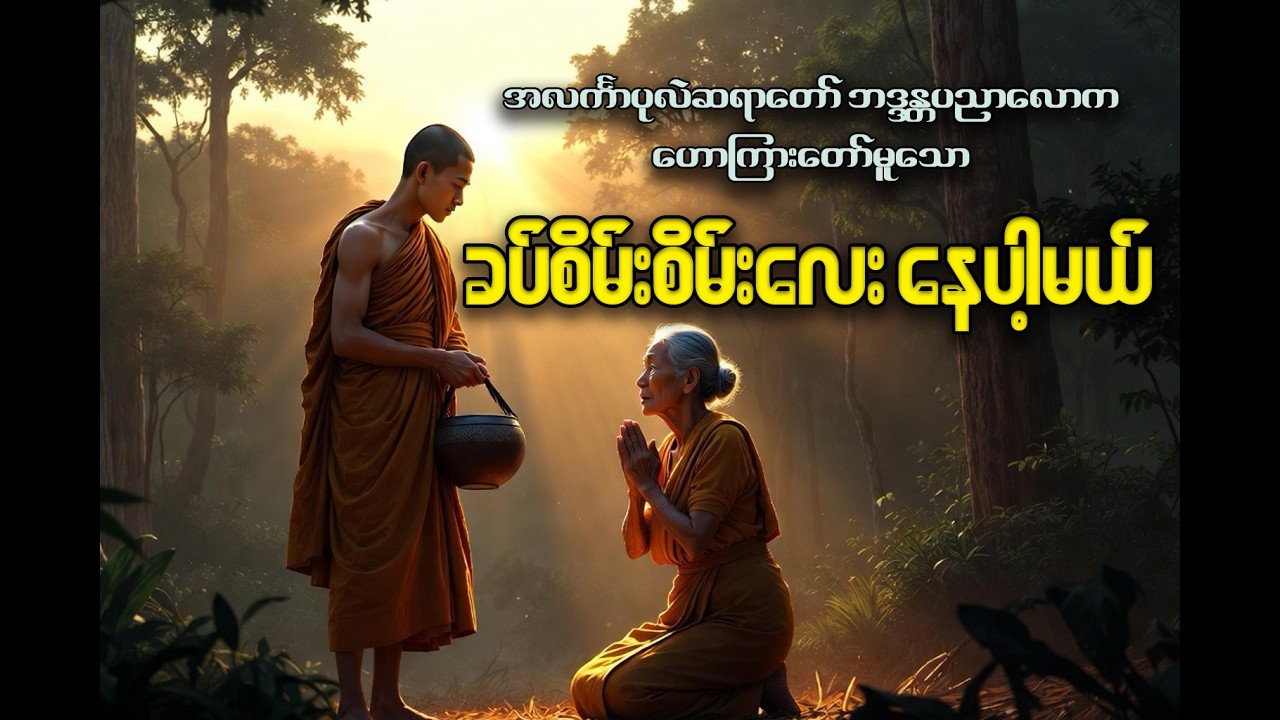 ခပ်စိမ်းစိမ်းလေး နေပါ့မယ်တရားတော်#တရားတော်များ #buddhadhamma #motivation #quotes #history#lifestyle