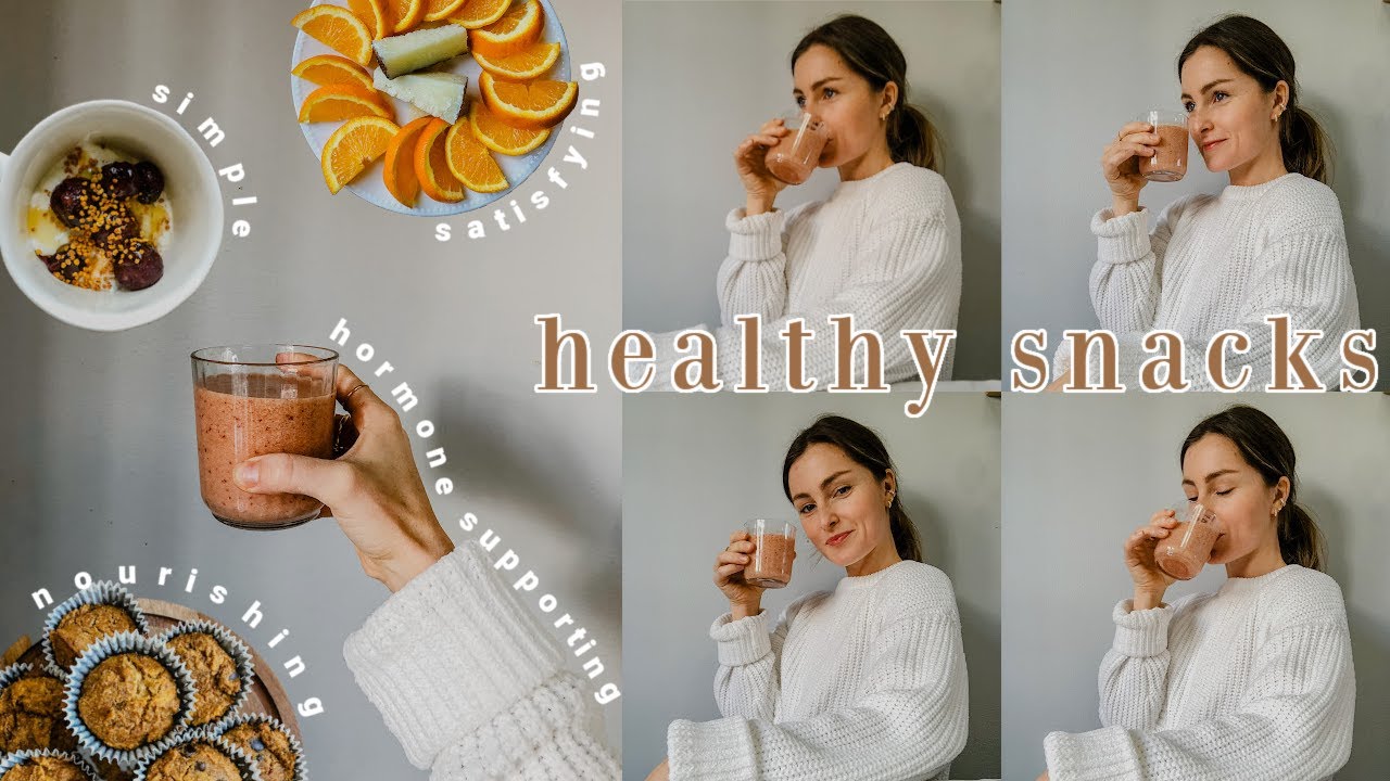 Healthy Snack Ideas // simple + delicious *satisfying those cravings