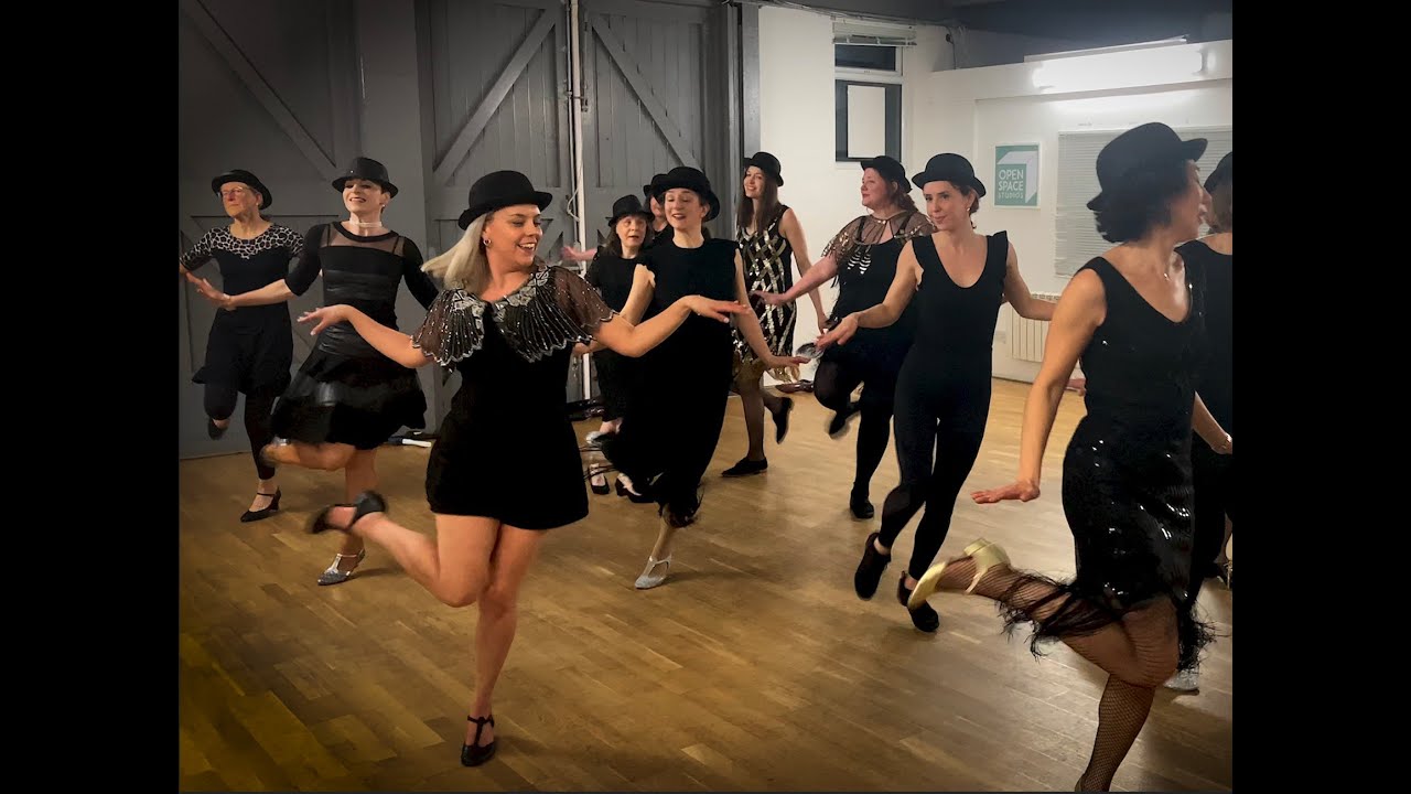 Hot Honey Rag - MyCharleston dance routine