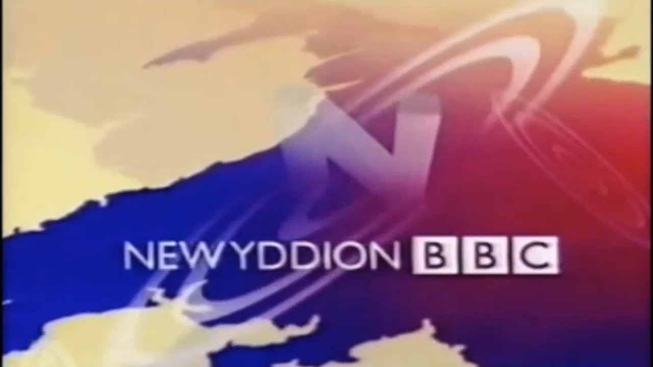 BBC/S4C Newyddion - Transparent intro (1999-2005)