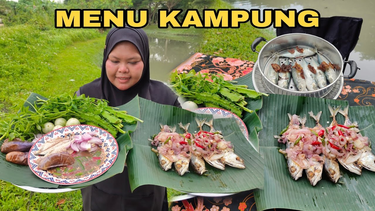 MENU KAMPUNG PALING JUARA |IKAN LENGAT BERSAMA CABAI PICIT STYLE UTARA | MENU MENAMBAH NASI 🤤