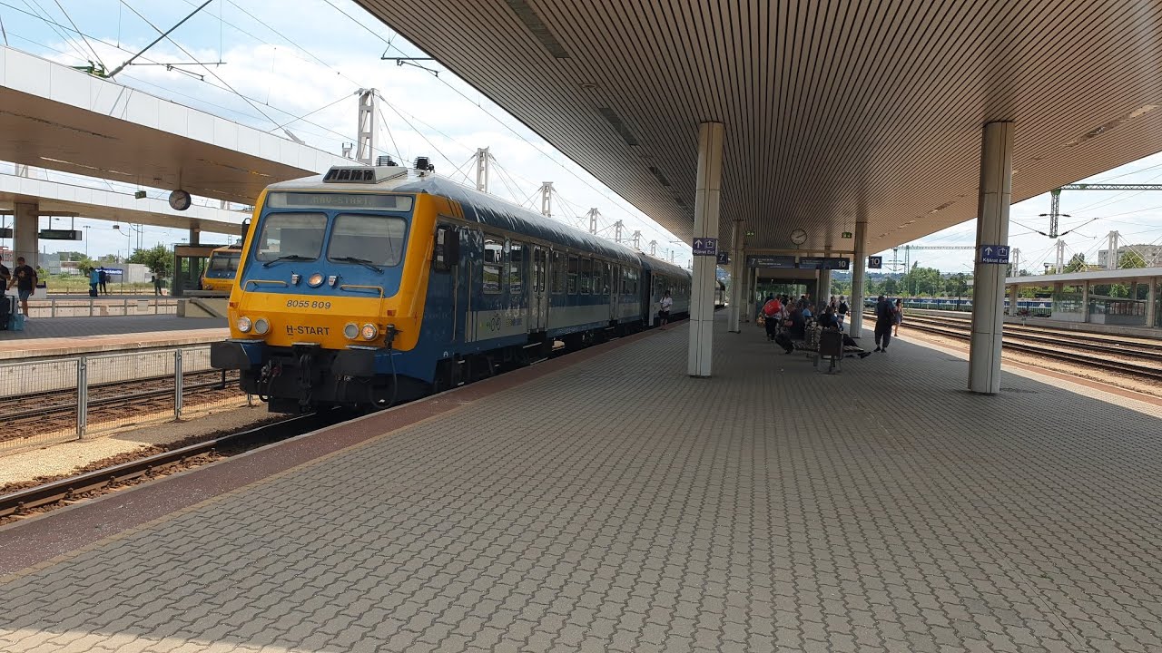 PTE IC Budapest-Kelenföld (IC 805 - Pécs - Budapest-Keleti, 2020.07.15.)