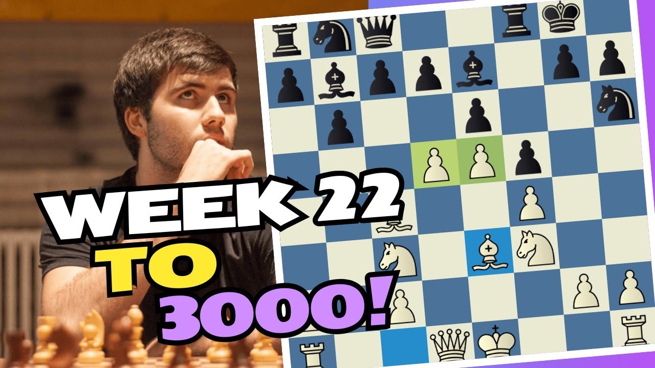 Week 22 to 3000 with Birds Opening