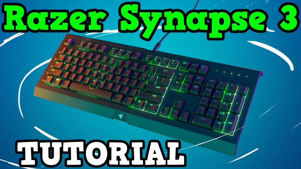 RAZER Synapse como USAR 🚀 RAZER Synapse 3 TUTORIAL✅ como configurar macro RAZER SYNAPSE 3⭐