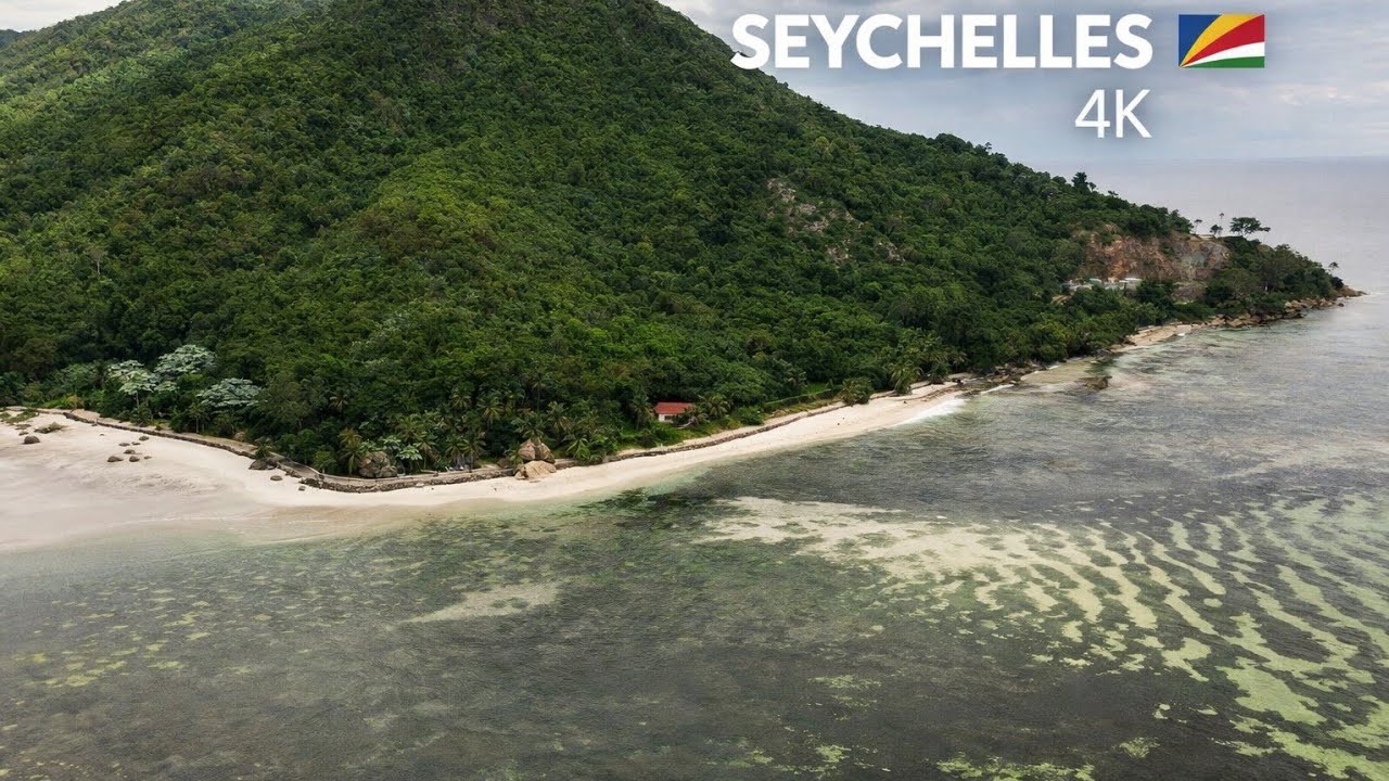 Grand Anse, Praslin 🇸🇨 Seychelles | Hidden Paradise | 4K Drone