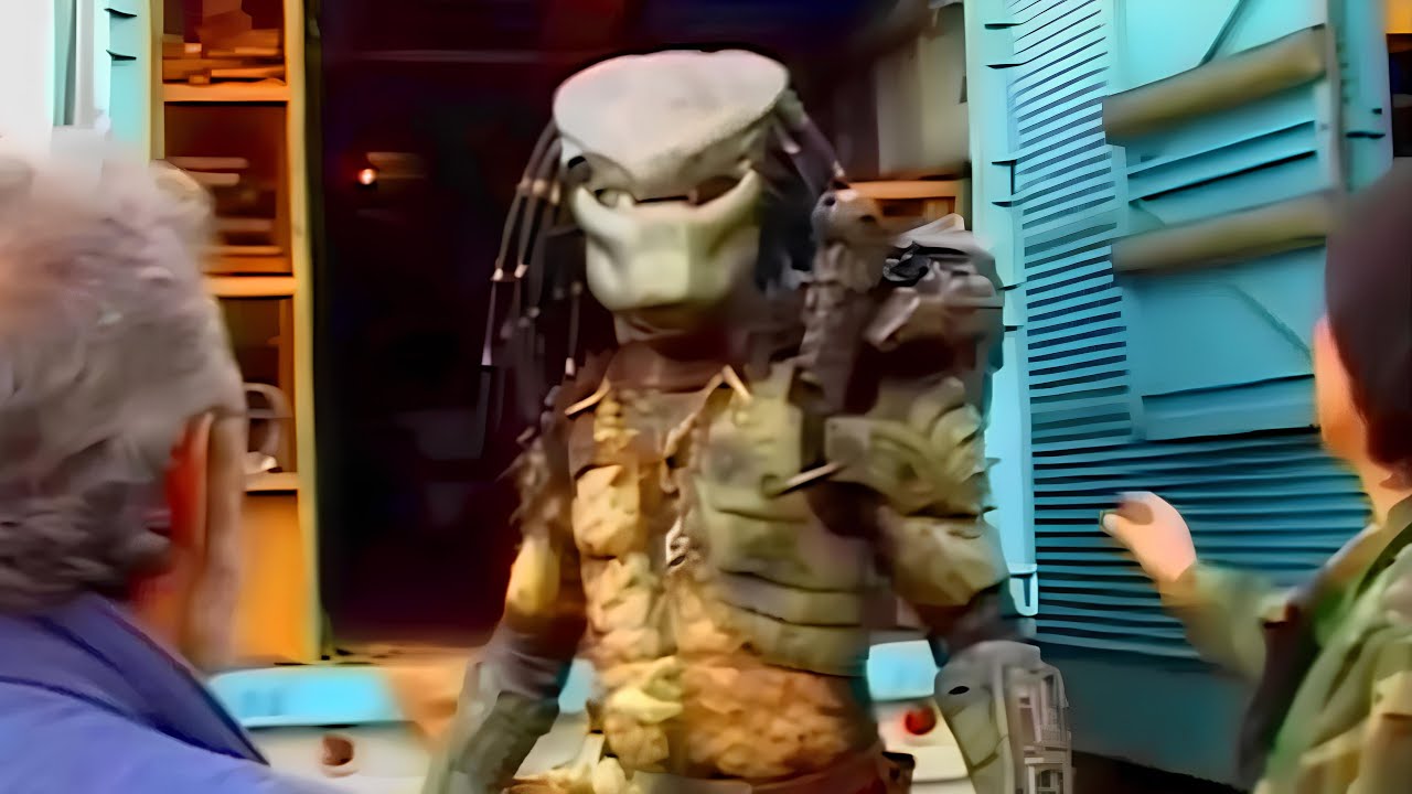 Predator - Behind The Scenes #2 (1987) #Predator | Review