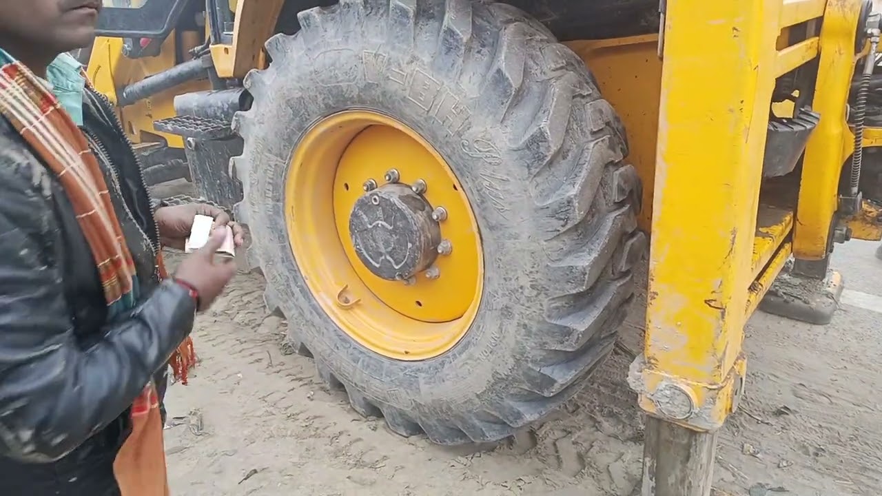 How big tyre of big jcb machine 
